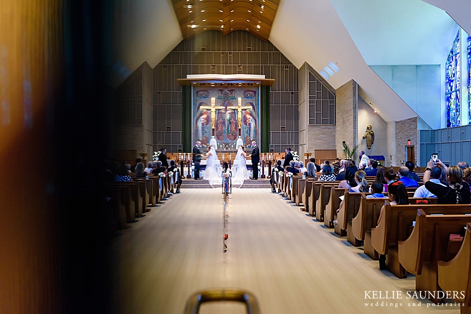 Holy Name Catholic Church Wedding Photos
